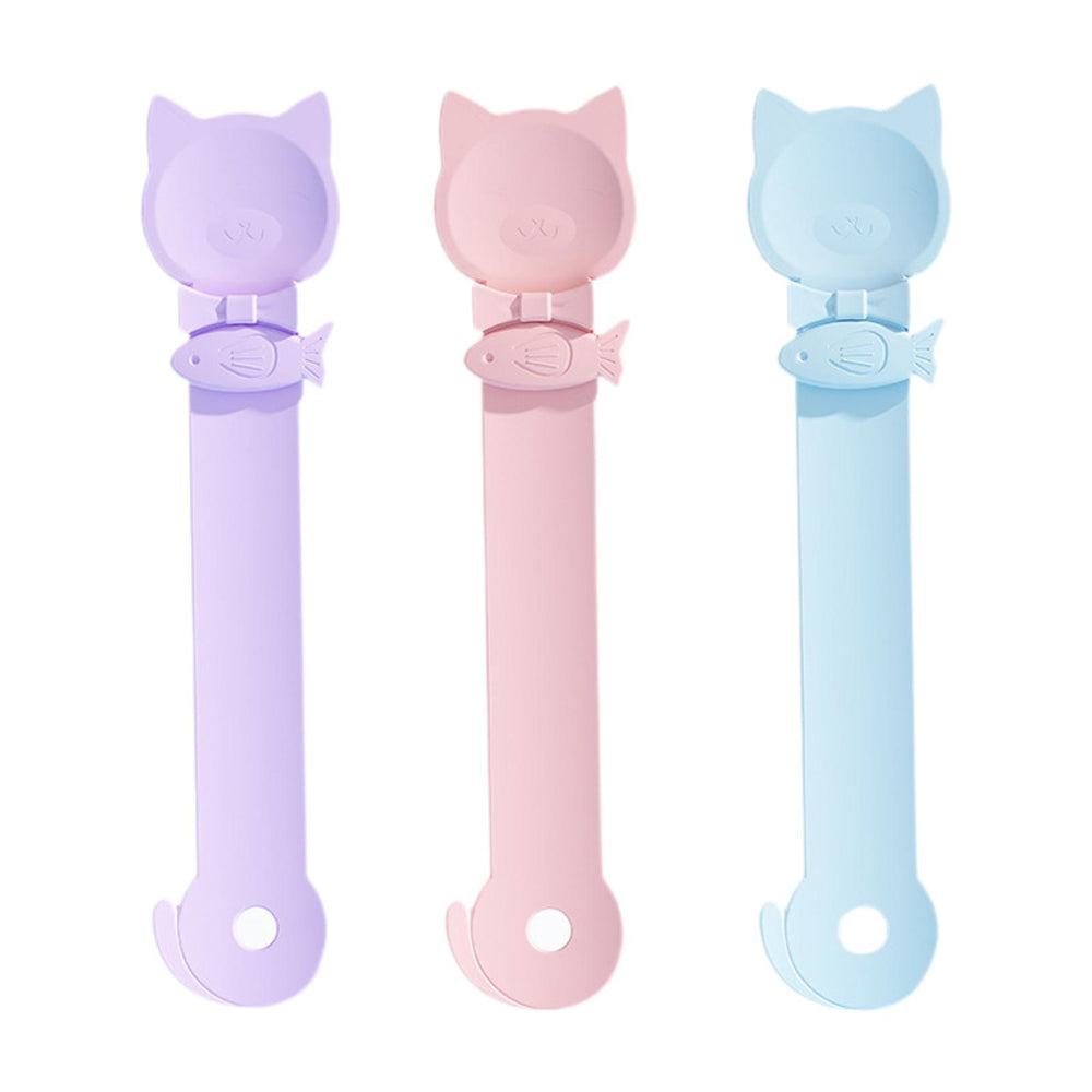 Crofta 3Pcs Cat Feeder Spoon Multifunctional Cat Stick Dispenser Tool Pet Puppy Cat