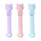 Crofta 3Pcs Cat Feeder Spoon Multifunctional Cat Stick Dispenser Tool Pet Puppy Cat