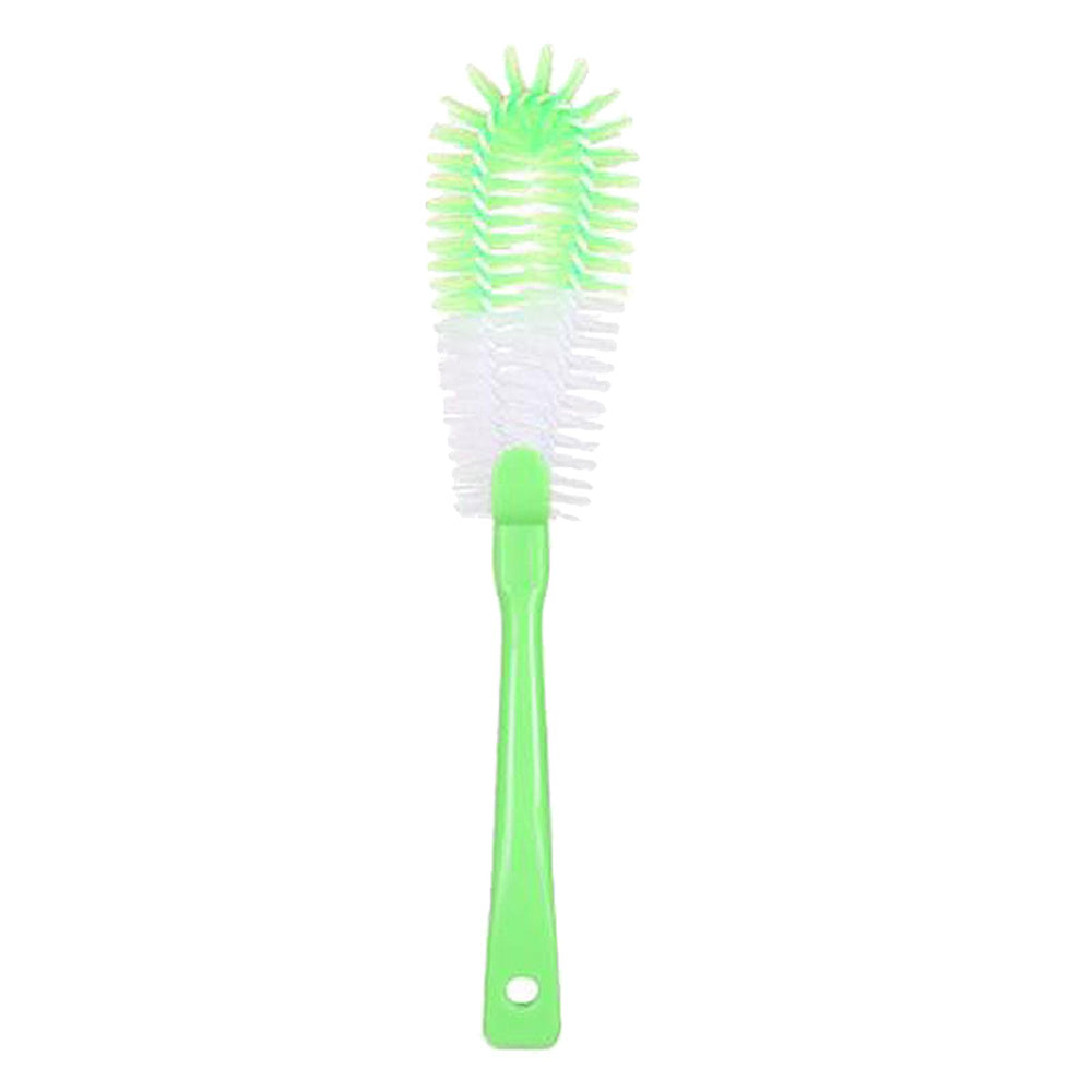 Crofta Crofta  30cm Cleaning Brush Multipurpose Brushes LongWater Bottle Cleaners Green