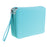 160 Slots PU Leather Pencil Case Portable Colored Pencil Holder Pen Bag Reseda