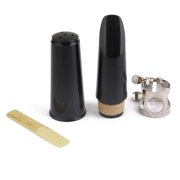 1 Set Clarinet Mouthpiece with Ligature cap 2.5 reed