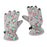 Crofta 1 Pair Winter Warm Breathable 2-4 Years Children Kids Ski Gloves Light Gray