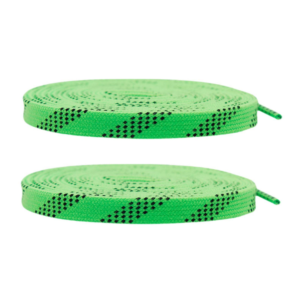 Crofta 1 Pair Hockey Skates Laces Figure Skate Laces for Figure Skates Roller Derby 213cm Green