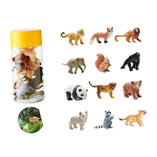 Crofta Realistic Animal Toy Cognitive Learning Toy for Party Favors School Projects Wildlife