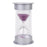 Ten Minutes Hourglass Sandglass Sand Timer Home Decor Silver Lid Purple Sand