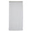 Crofta 100x200cm Window Door Curtain Panel Drape Tulle Room Balcony Divider -White