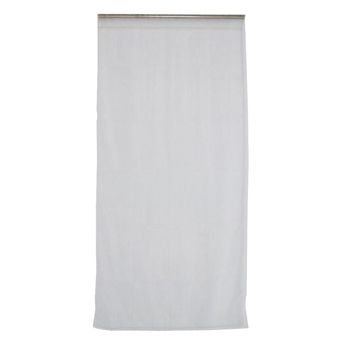 Crofta 100x200cm Window Door Curtain Panel Drape Tulle Room Balcony Divider -White