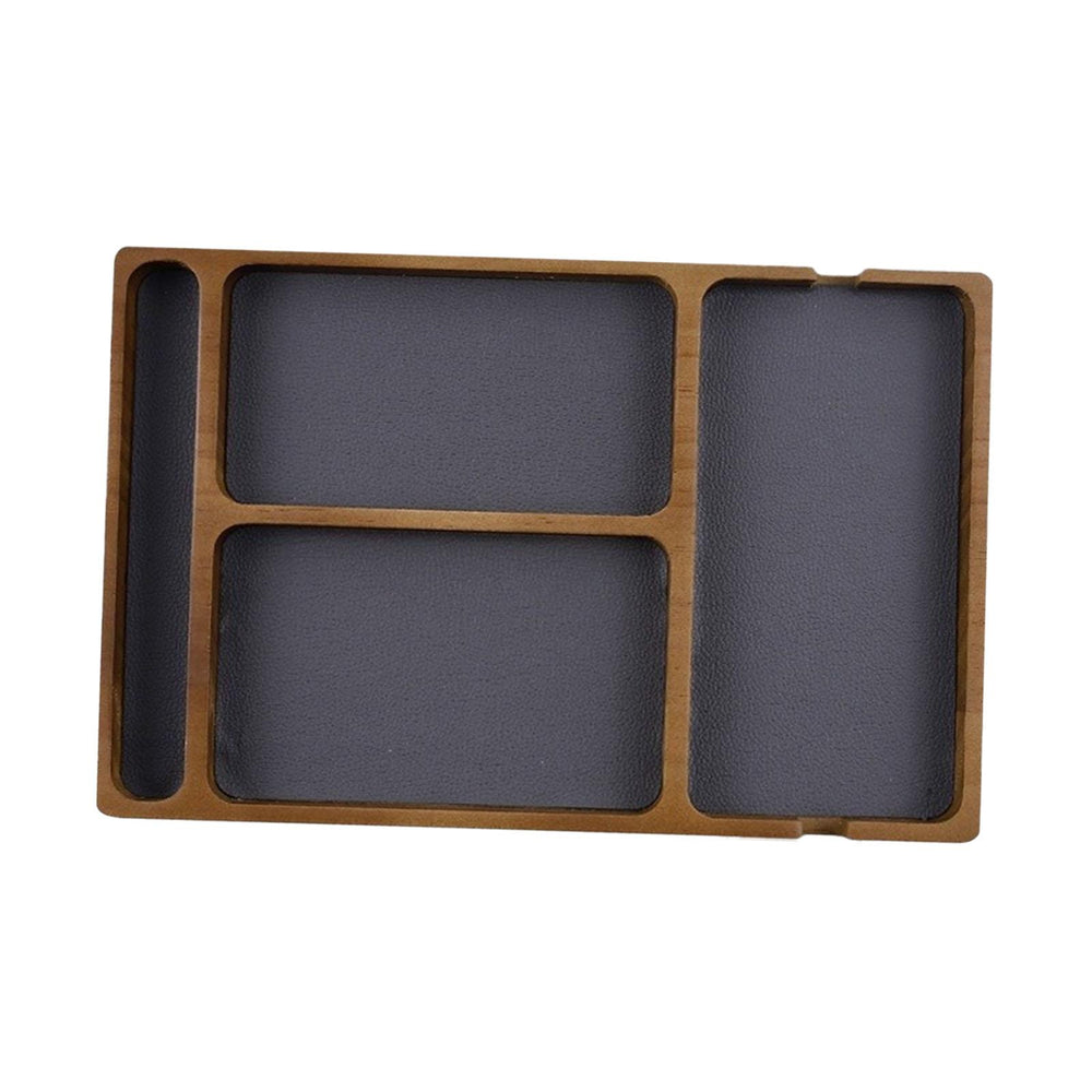 Tabletop Valet Tray Decor Entryway Catchall Holder for Bathroom Gifts Office Style A