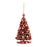 Crofta Xmas Hanging Pendant Christmas Hanging Decorations for Living Room Farmhouse Style A