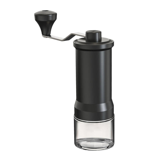 Manual Coffee Grinder Hand Crank Coffee Bean Grinder for Cappuccino Espresso black