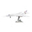 Crofta 1/144 Scale Aircraft Model Collection Aircraft Ornament for Living Room Cafe Style A