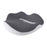 Crofta Memory Foam Seat Chair Cushion Tailbone Seat Cushion for Travel Gaming Chair grey and white