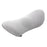 Crofta Soft Waist Cushion Lower Back Pillow Memory Foam Cushion for Recliners Grey