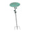 Crofta Birdfeeder with Metal Stake Bird Bath for Yard Outdoor Garden Lawn