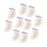 Crofta 10Pcs Gel Shoes Stickers Foot Care for Sports Shoes High Heels 42mmx62mm