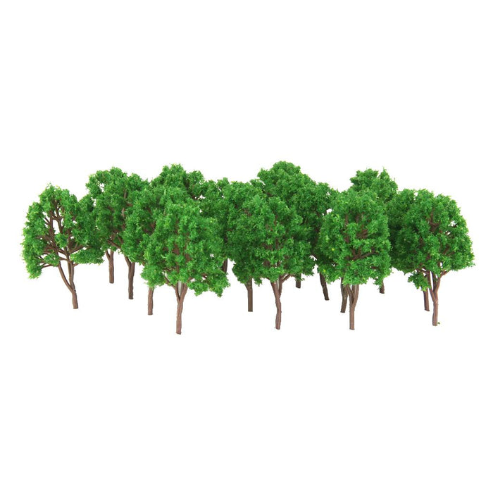 20Pcs Model Trees Train Scenery Landscape N Scale 1/150