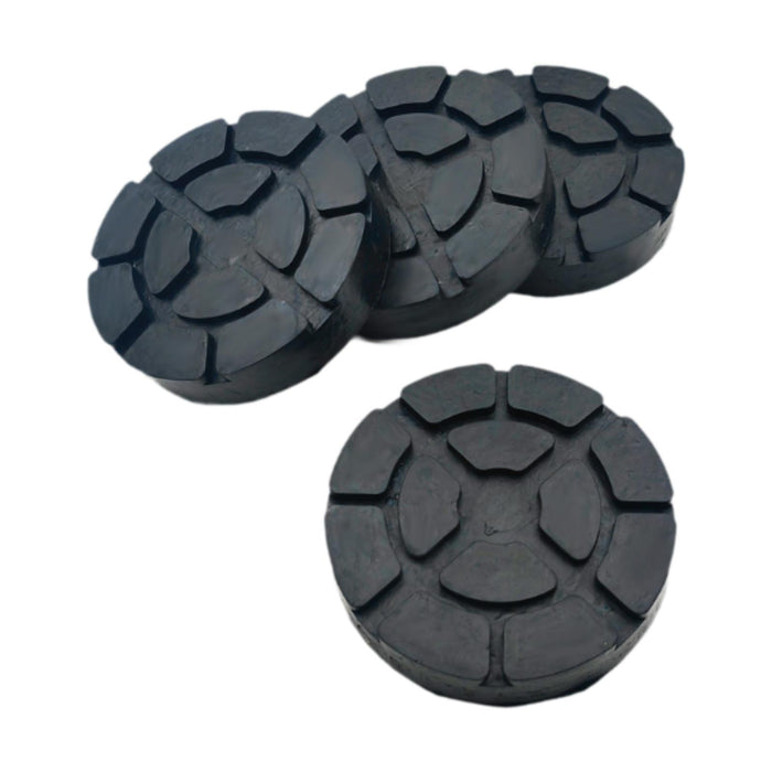 4 Pieces Auto Lift Pads Round Jack Pads Car Lift Pads Lift Accessories