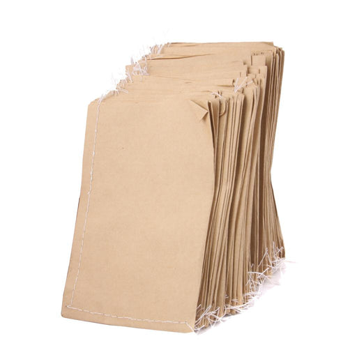 Crofta 100pcs Vintage Kraft Paper Sewing Bags Hybrid Seed Corn Farm Bag Sack