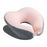 Crofta Desk Napping Pillow Neck Pad Multiuse Portable Prone Pillow for Car Airplane Pink