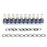 Crofta 10pcs 12mm Rotary Encoder Switch with Keyswitch