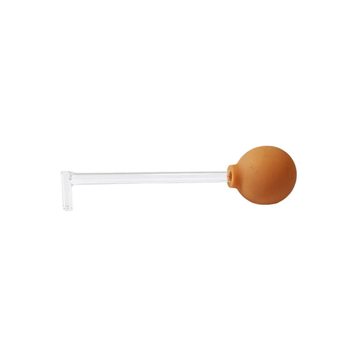 Crofta Tonsil Stone Remover Tool Portable Tonsil Stone Suction Ball for Home Adults Orange