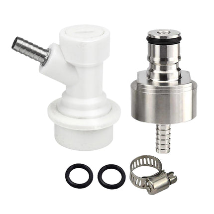 Crofta lock Disconnect Set Keg Post Keg Posts Coupler brew Gas Barbs