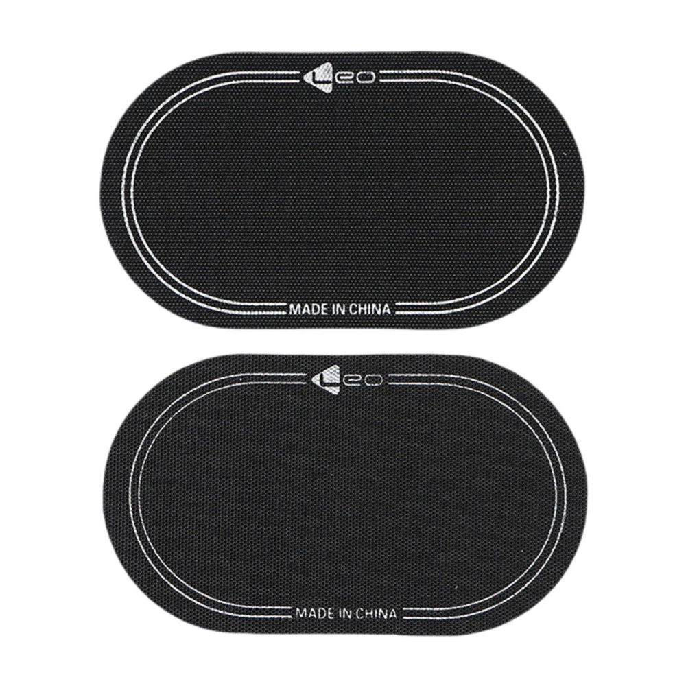 Crofta 2 Pieces Drumhead Patches Practical Drum Parts Accessories Drum Head Patches Double Pedal