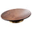 Round Serving Tray Pallet Desk Organizer Multipurpose Countertop Pastry Tray S