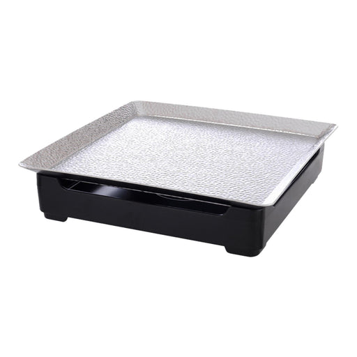 Crofta Japanese Barbecue Grill Steak Pan Tabletop Grill for Wedding Catering Dining 25.5cmx25.5cm