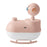 Crofta Tabletop Air Humidifier Elegant Creative Low Noise Humidifying for Home Room pink