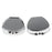 Crofta 2 PCS Mini Travel Metal Pill Box Medicine Organizer Container Storage Box 03