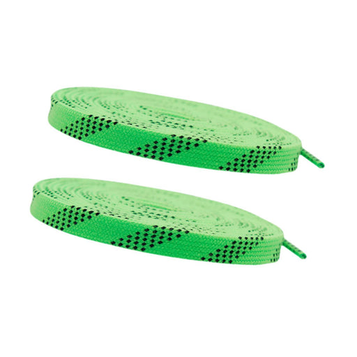 Crofta 1 Pair Hockey Skates Laces Figure Skate Laces for Figure Skates Roller Derby 244cm Green