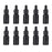 Crofta 10Pcs Mini Essential Oil Bottles Perfume Vial for Perfume Armatherapy Travel 10ml