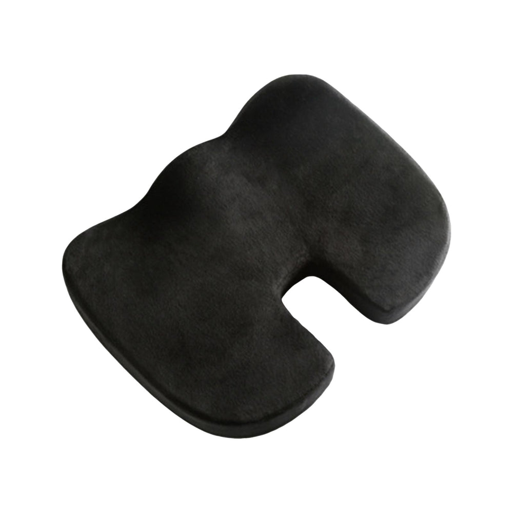 Crofta Travel Seat Cushion Hip Support Butt Pillow for Office Stadium Postnatal Black