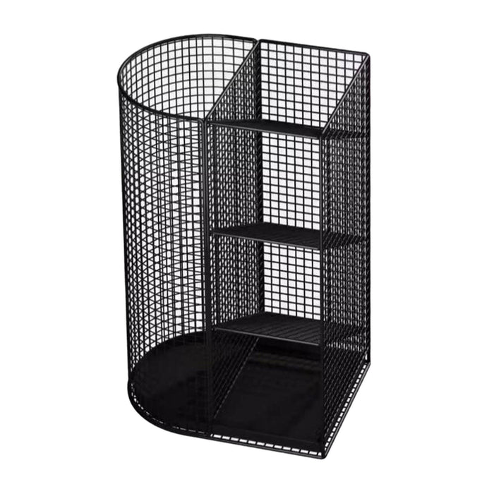 Umbrella Stand Holder Sturdy Umbrella Storage Rack for Entryway Office Hotel Black