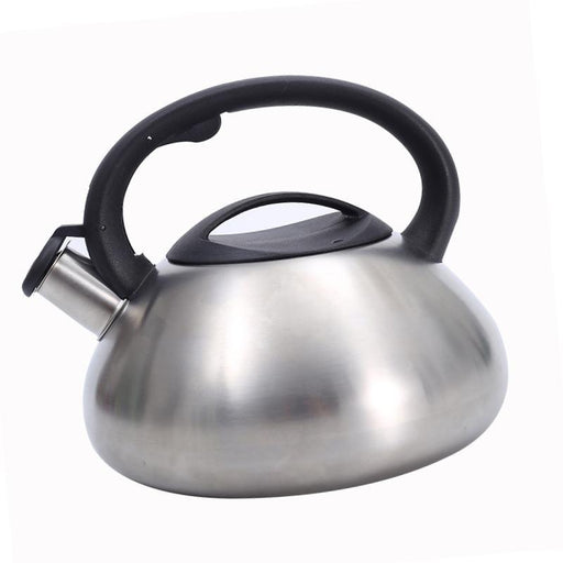 Whistling Kettle 3L with Ergonomic Handle Tea Pot for Outdoor Camping Coffee