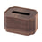 Crofta Wooden Tissue Box Convenience Tissue Holder for Hotel Countertop Living Room