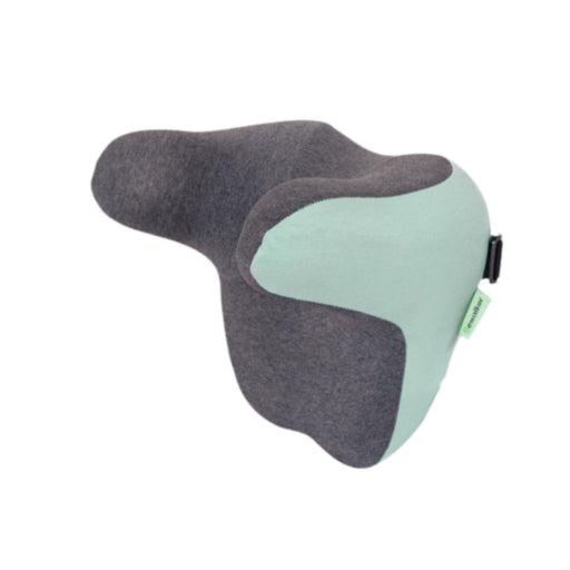 Crofta Neck Pillow Portable Breathable Ultralight U Shape for Traveling Train Plane green