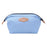 Crofta Womens Make Up Bag Small Printed Cosmetic Pouch Funny Cute Wash Bag Toiletry Blue