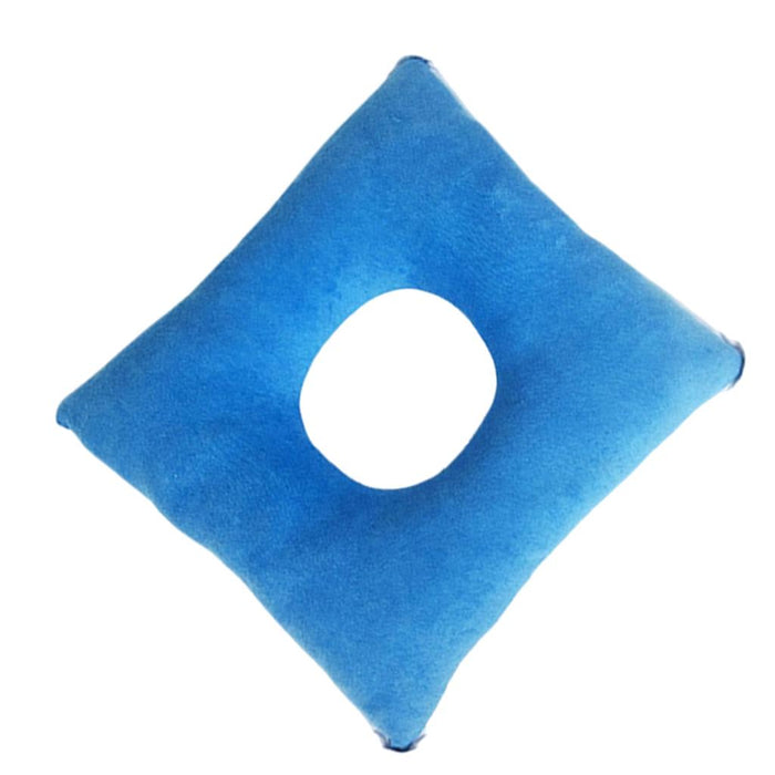 Anti-Decubitus Pad Seat Pad for Ease Tailbone Pain Prolonged Sitting Office Blue