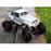 Crofta 1/10 RC Truck Body Shell with Decal DIY for Wrangler Axial SCX10 D90 Silver