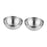 Stainless Steel Basin Baking Accessory Wash Basin for Dessert Snacks Cooking Silver