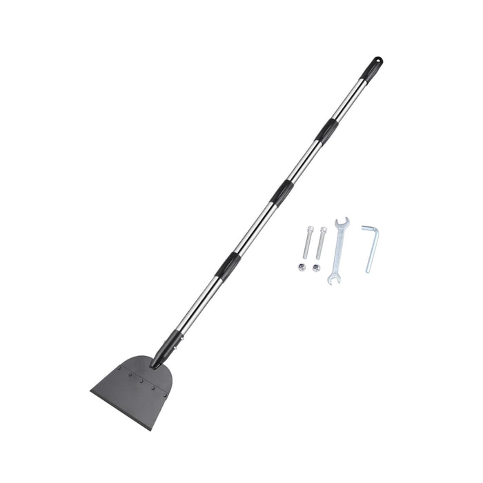 Crofta Wide Blade Snow Shovel Nonslip Gardening Tool for Lawn Edging Garden Garages 4 Sections