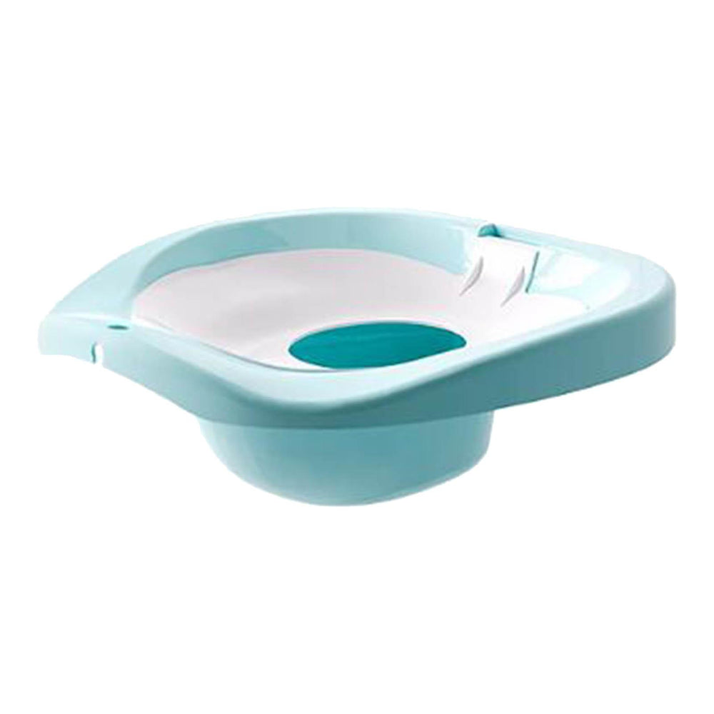 Toilet Sitz Bath Basin Hangable Soaking Basin Heavy Duty Universal Portable Blue