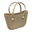 Beach Hole Bag Handbag Waterproof Travel Bag Summer Fashion Beach Basket Bag Khaki