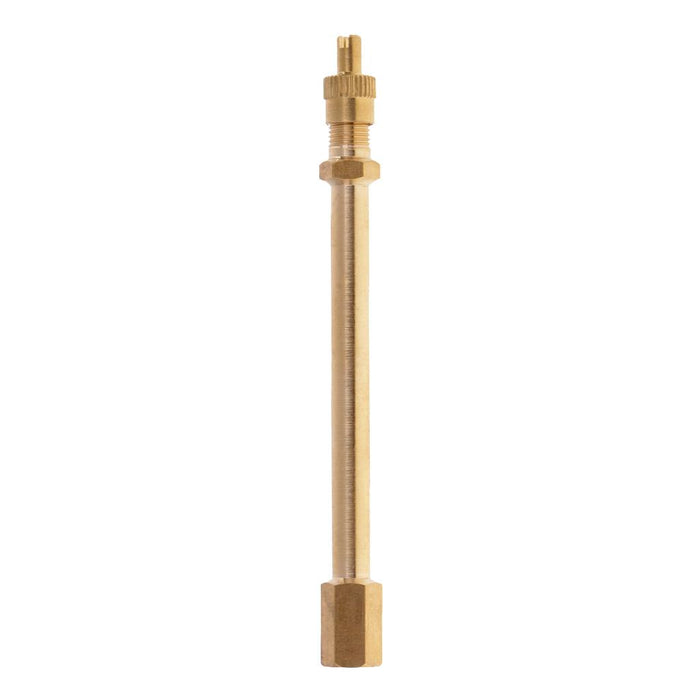 Crofta 100mm Length Copper Truck Valve Stem Extension Rod