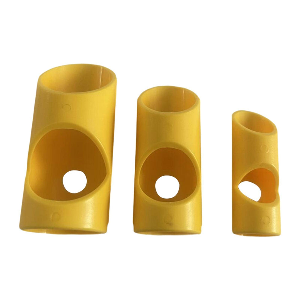 3Pcs Pipe Wrap Insulation Foam Cutting Tool Slicing Tools Lightweight Yellow