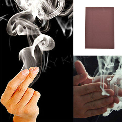 Crofta 1 pcs Close-Up Magic Finger Smoke Hell's Smoke