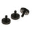 3 Pack 1/4 Screw ,Tripod Mount Screw to Hot Shoe Adapter Converter for Camera Flash LED Video Light Monitor