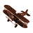 Crofta Diecast Metal Plane Great Souvenir Aircraft Ornaments for Bedroom Home Shelf Bronze